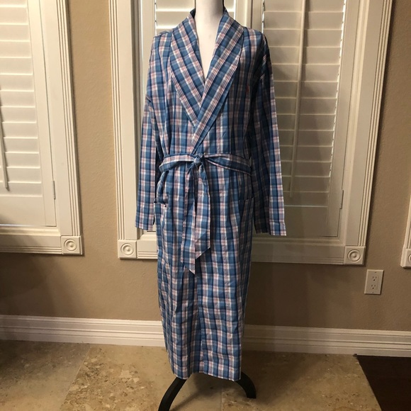 ralph lauren cotton robe